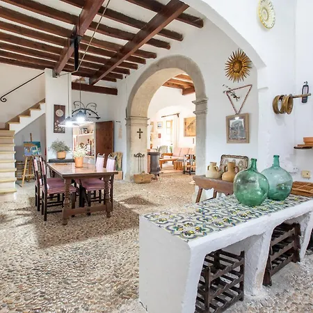 ヴィラ Ca'n Pont ポルト・ダ・ポリェンサ